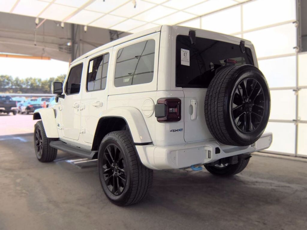 Used 2023 Jeep Wrangler Sahara 4xe SUV