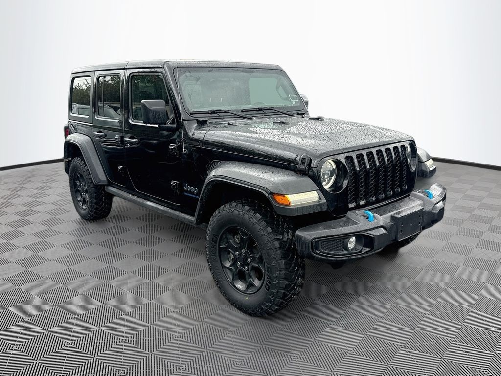 Used 2023 Jeep Wrangler Willys 4xe SUV
