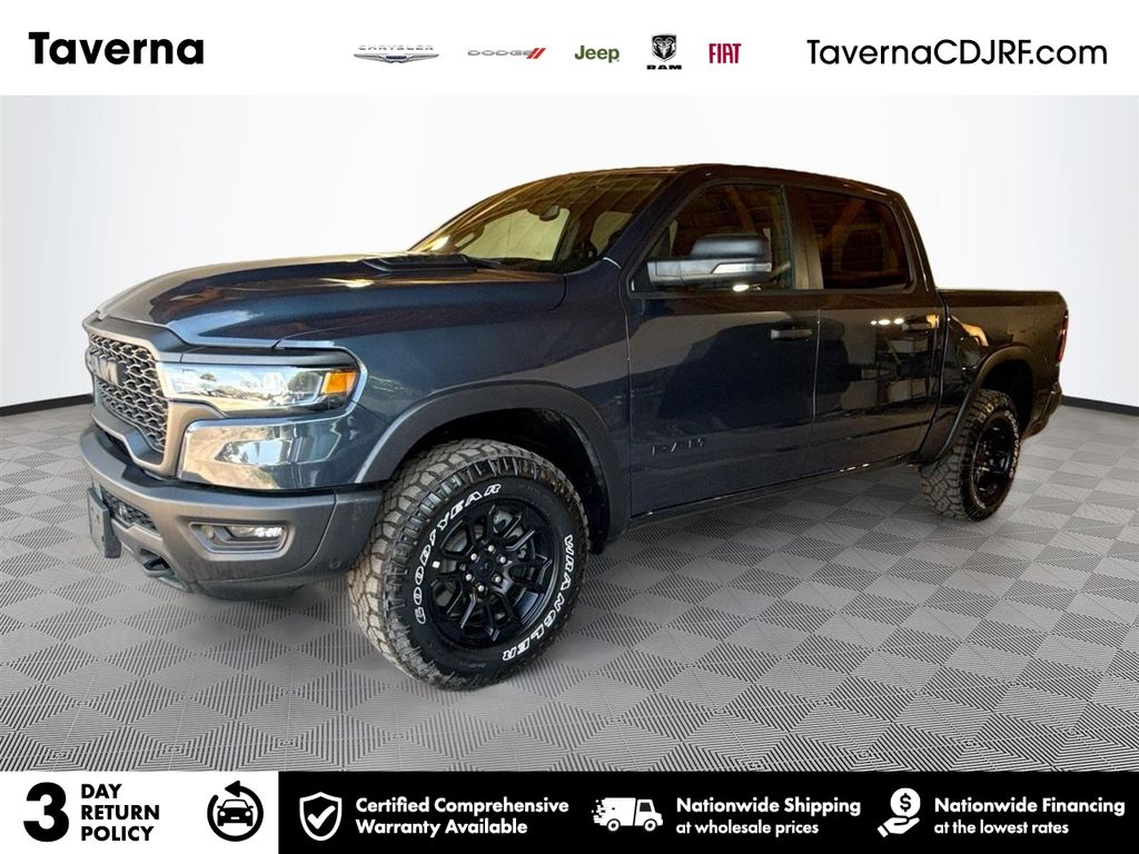 2026 RAM 1500 Rebel 4x4 Crew Cab 5'7's photo