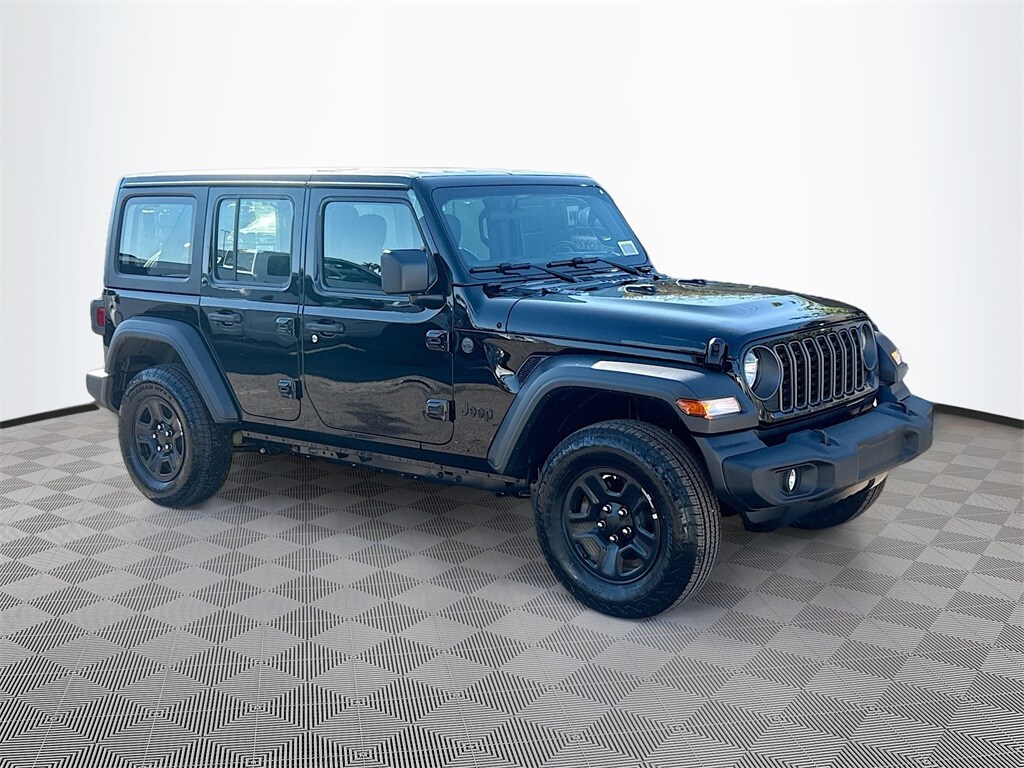 New 2026 Jeep Wrangler 4-DOOR SPORT Sport Utility