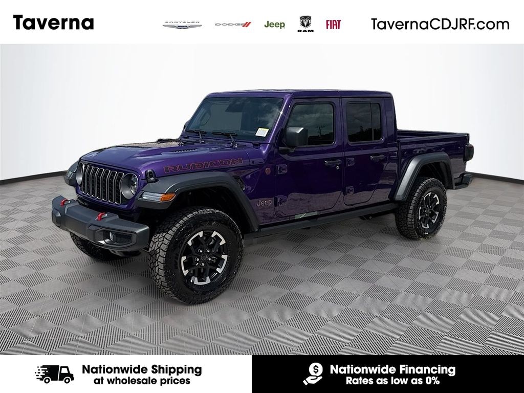 New 2026 Jeep Gladiator RUBICON 4X4 Pickup