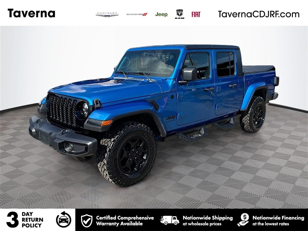 2021 Jeep Gladiator WILLYS SPORT's photo