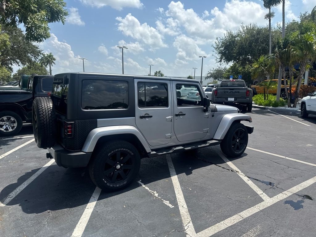 Used 2013 Jeep Wrangler Unlimited Sahara SUV