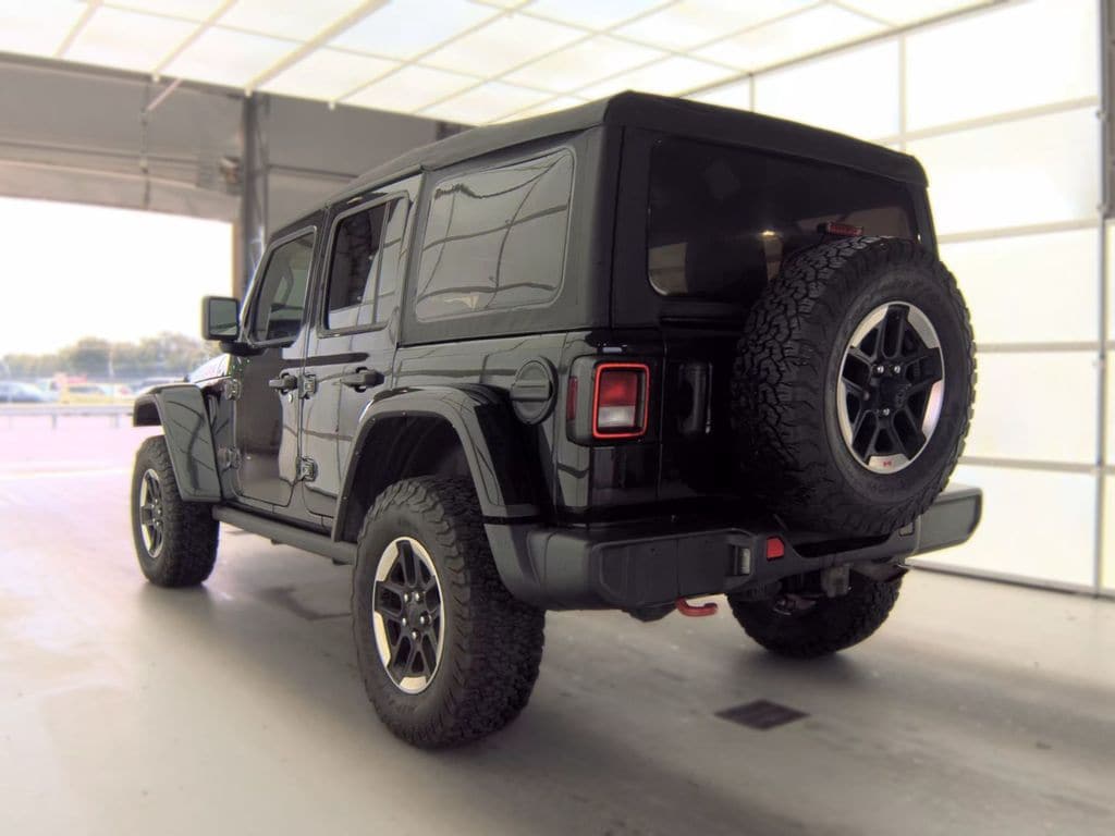 Used 2022 Jeep Wrangler Unlimited Rubicon SUV