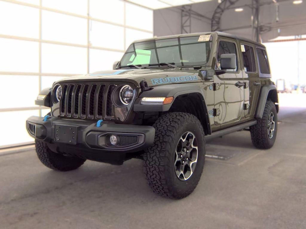 2023 Jeep Wrangler 4xe