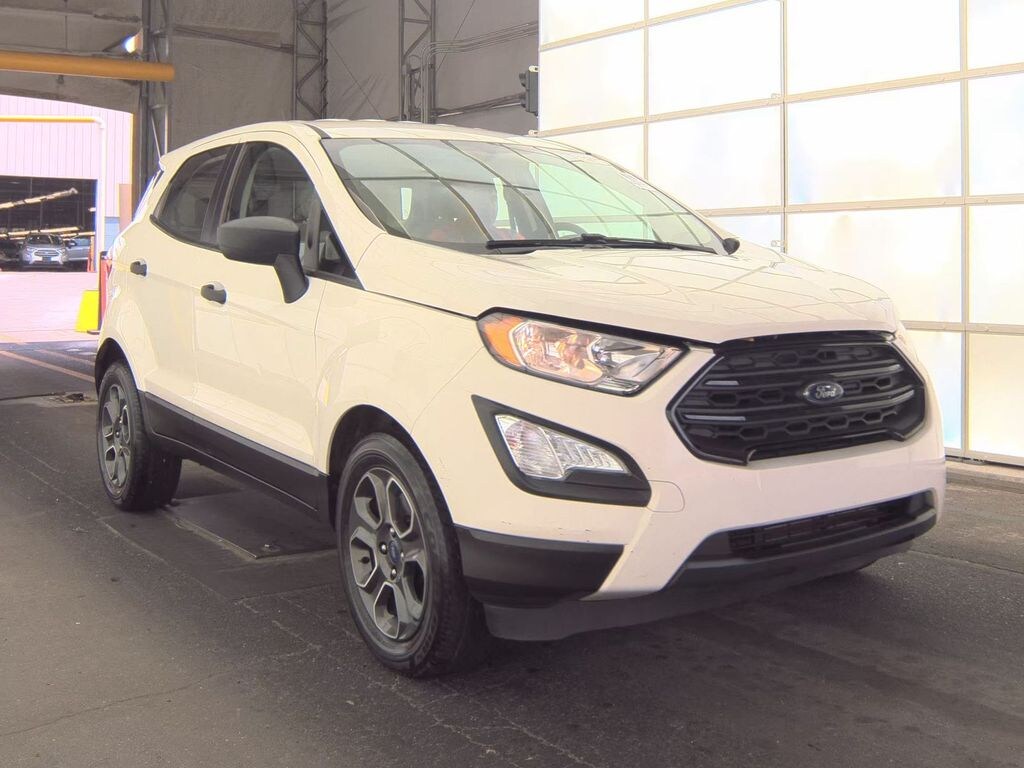 Used 2021 Ford EcoSport S SUV