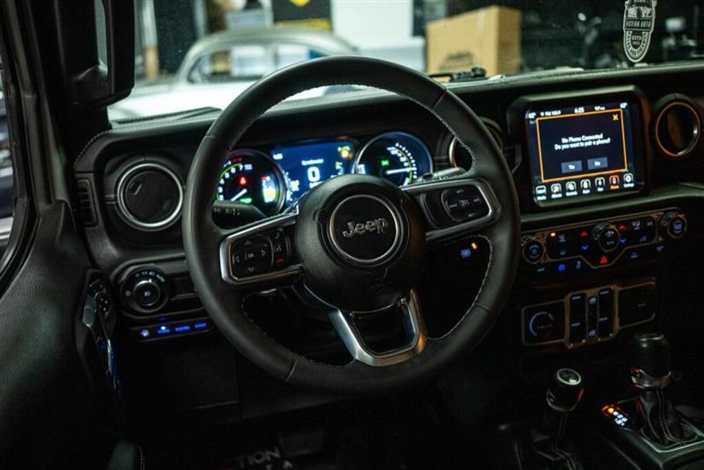 Used 2023 Jeep Wrangler Sahara 4xe SUV