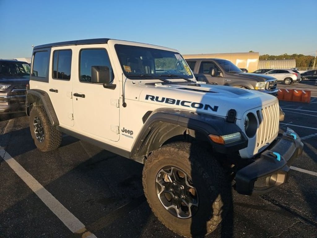 Used 2021 Jeep Wrangler Unlimited Rubicon 4xe SUV