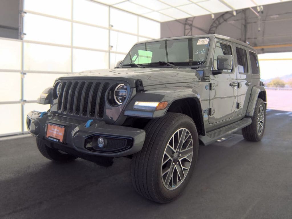Used 2022 Jeep Wrangler Unlimited Sahara 4xe SUV