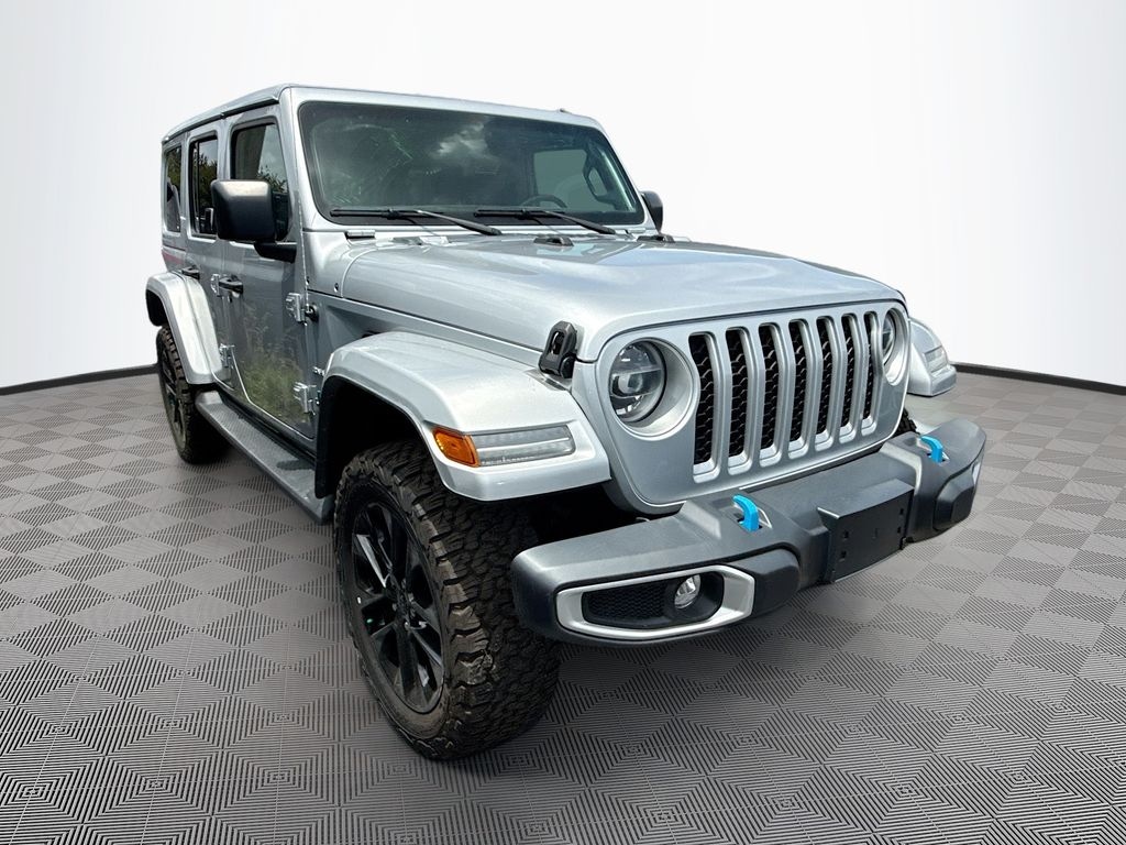 Used 2022 Jeep Wrangler Unlimited Sahara 4xe SUV