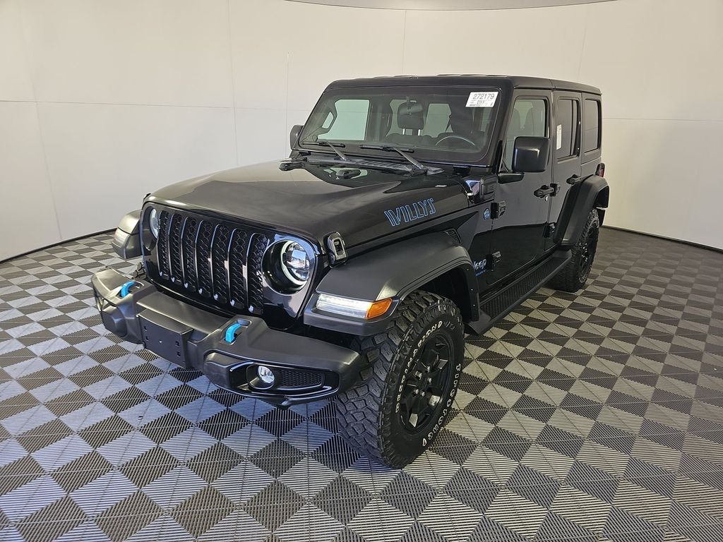 Used 2023 Jeep Wrangler Base 4xe SUV