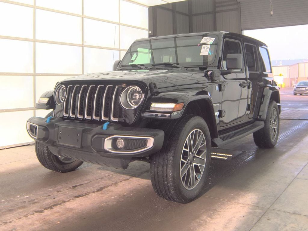 2023 Jeep Wrangler 4xe Sahara 4XE's photo