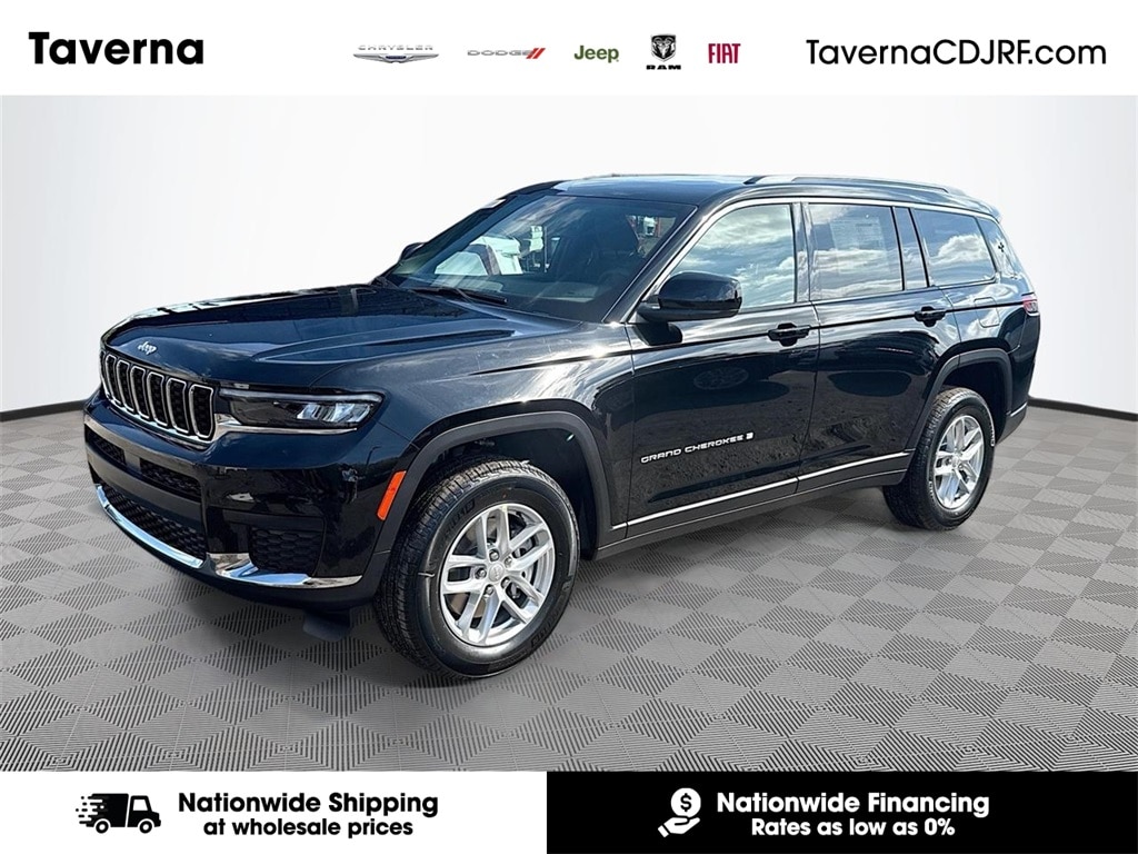 2025 Jeep Grand Cherokee L Laredo's photo
