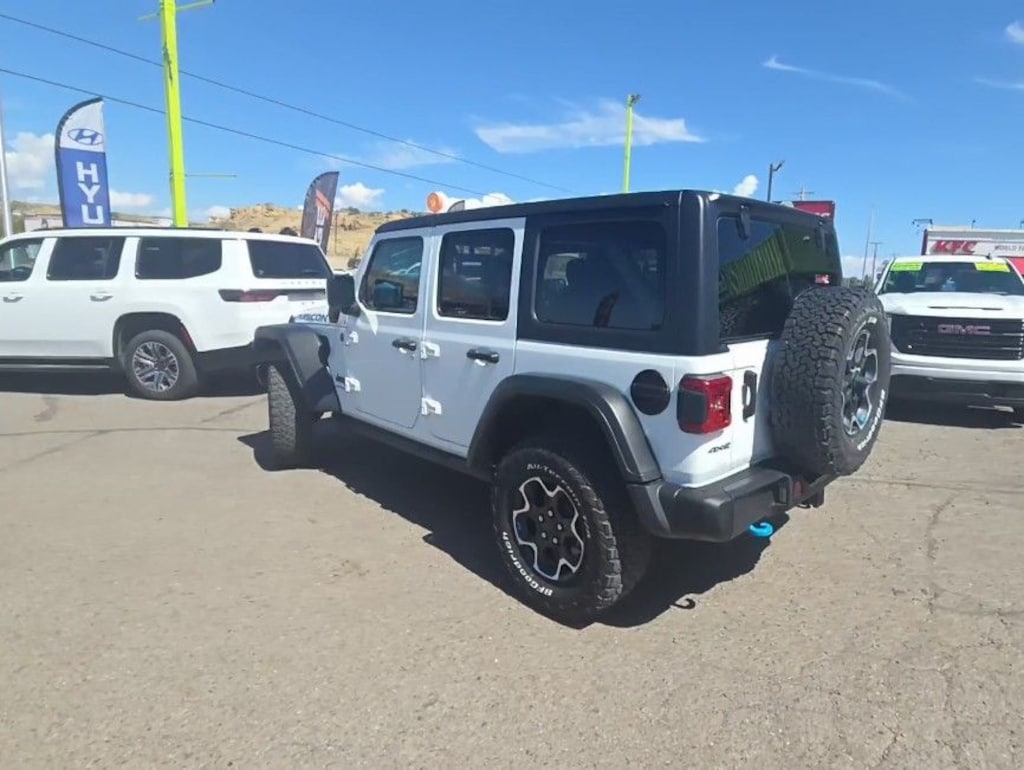 Used 2023 Jeep Wrangler Rubicon 4xe SUV