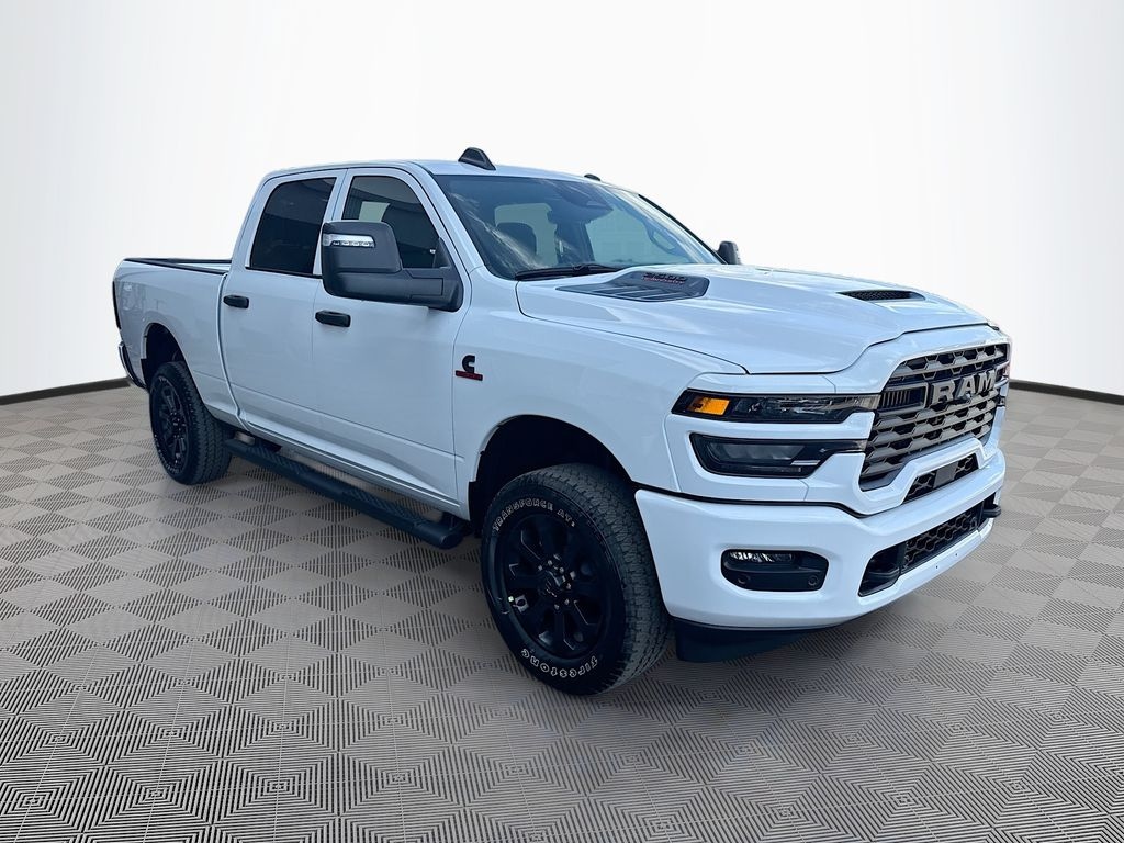 New 2026 Ram 2500 BLACK EXPRESS CREW CAB 4X4 6'4 BOX Pickup