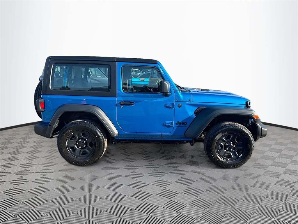 New 2026 Jeep Wrangler 2-DOOR SPORT Sport Utility