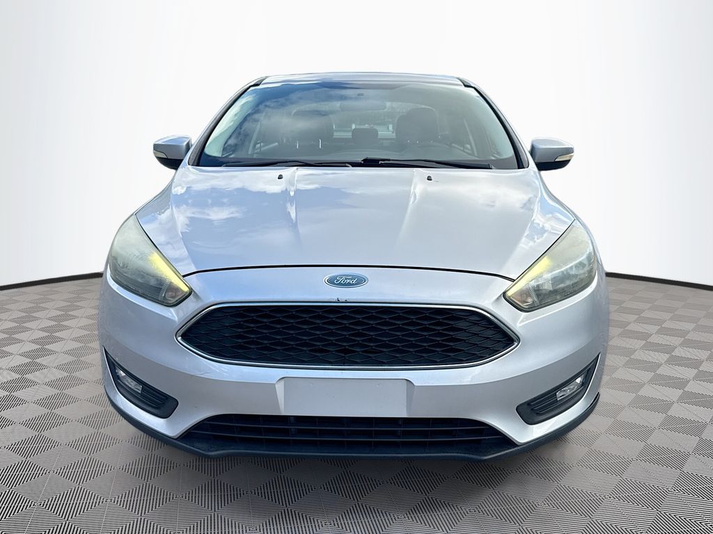 Used 2017 Ford Focus SEL with VIN 1FADP3H21HL208442 for sale in Plantation, FL