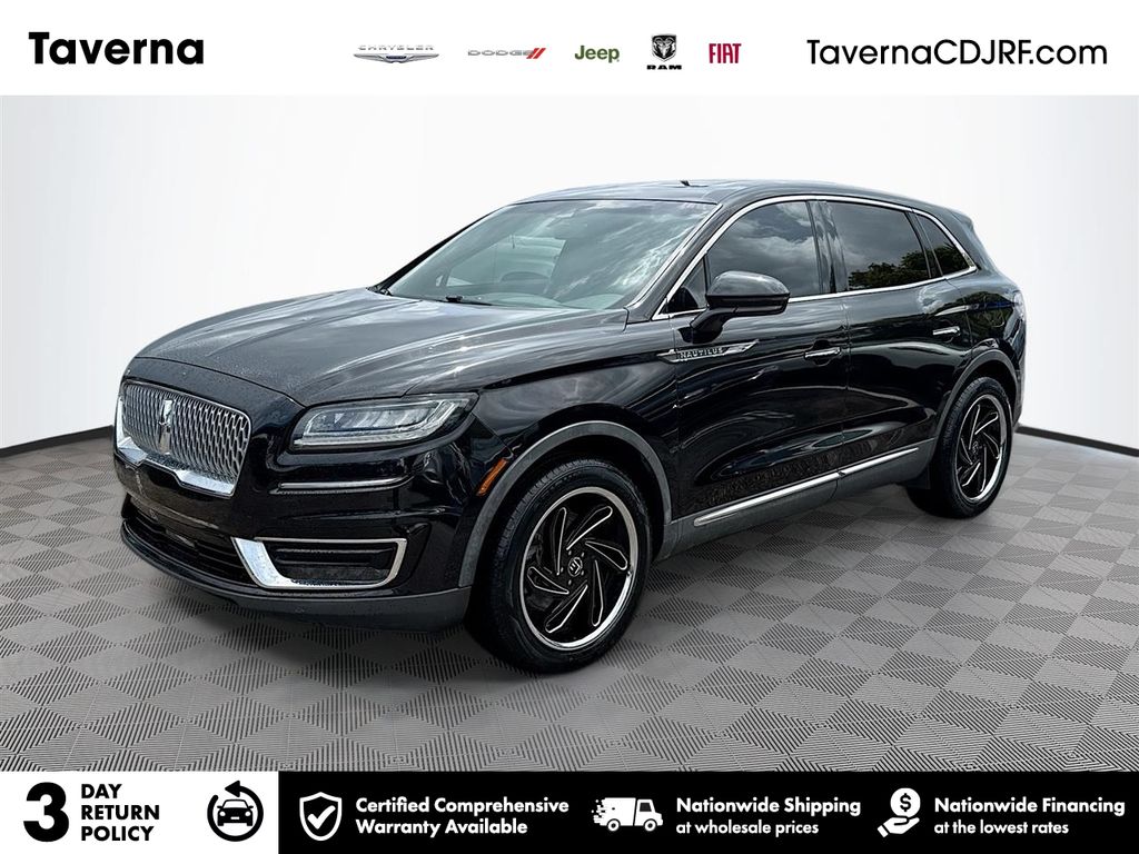 2019 Lincoln Nautilus Reserve AWD's photo
