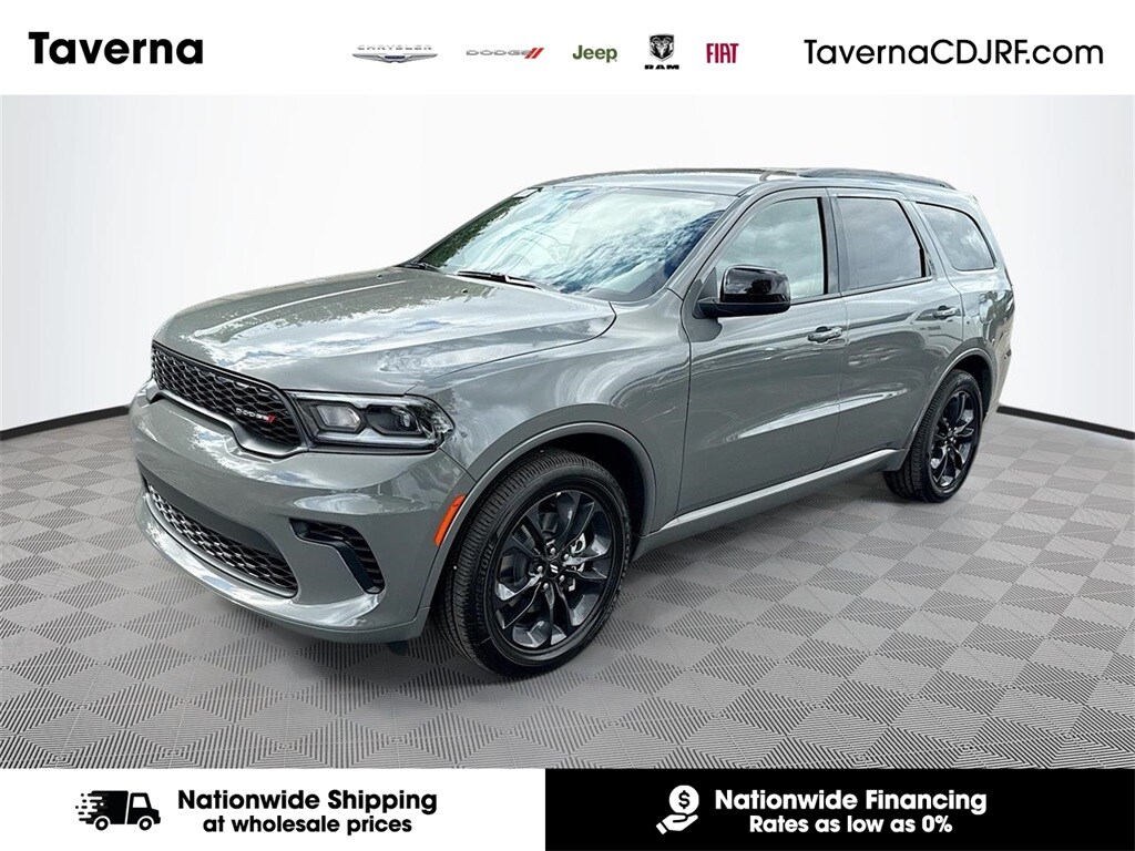 New 2026 Dodge Durango GT RWD Sport Utility