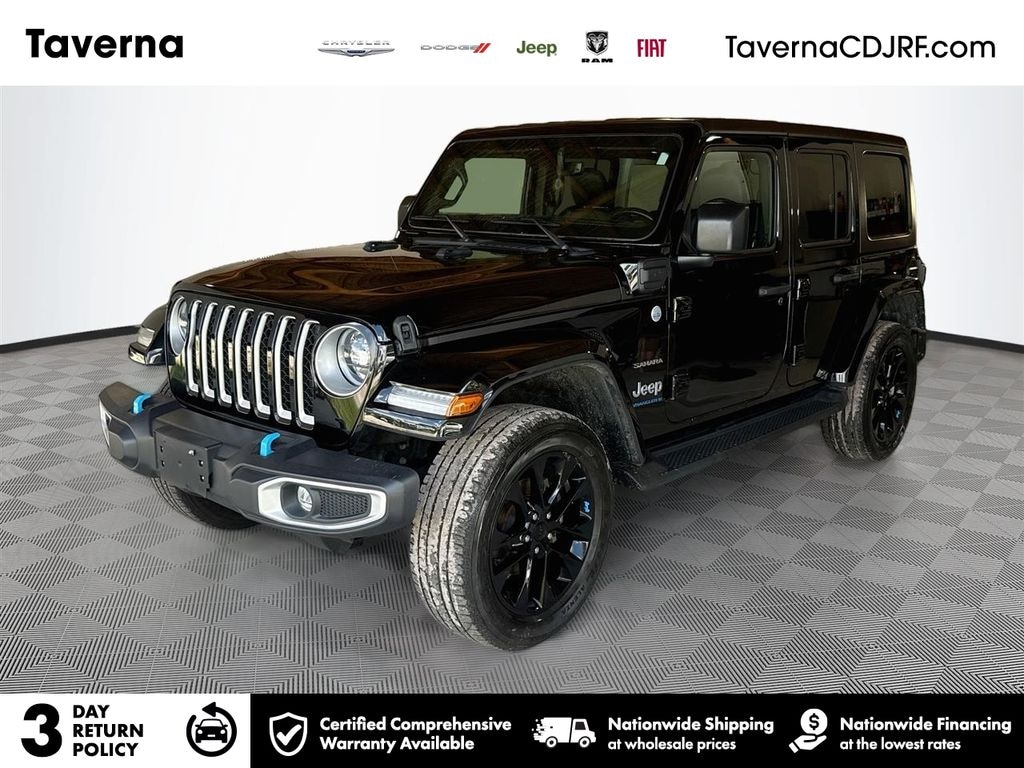 Used 2023 Jeep Wrangler Sahara 4xe SUV