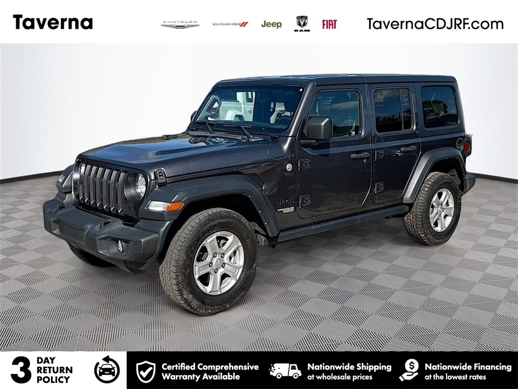 2021 Jeep Wrangler Unlimited Sport S's photo