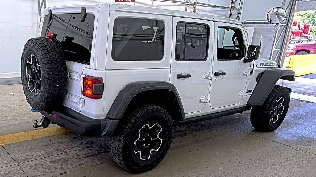 Used 2023 Jeep Wrangler Rubicon 4xe SUV