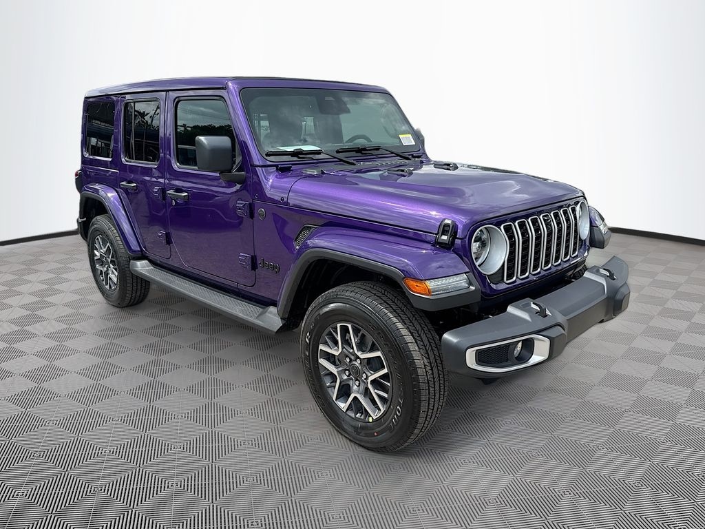New 2026 Jeep Wrangler 4-DOOR SAHARA Sport Utility