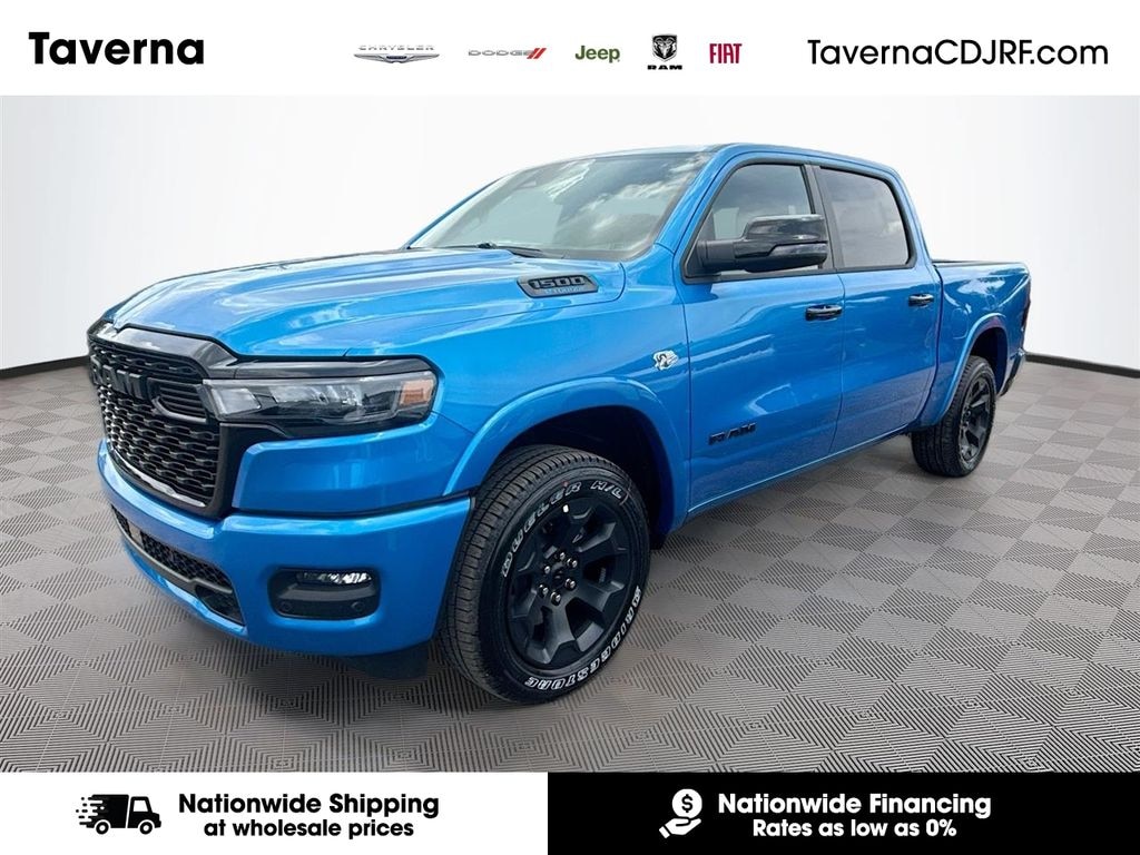 New 2026 Ram 1500 BIG HORN CREW CAB 4X4 5'7 BOX Pickup