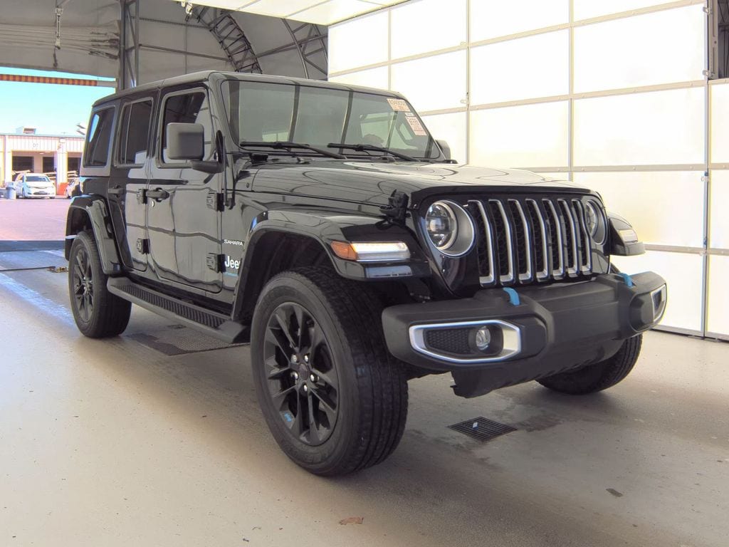 Used 2023 Jeep Wrangler Sahara 4xe SUV