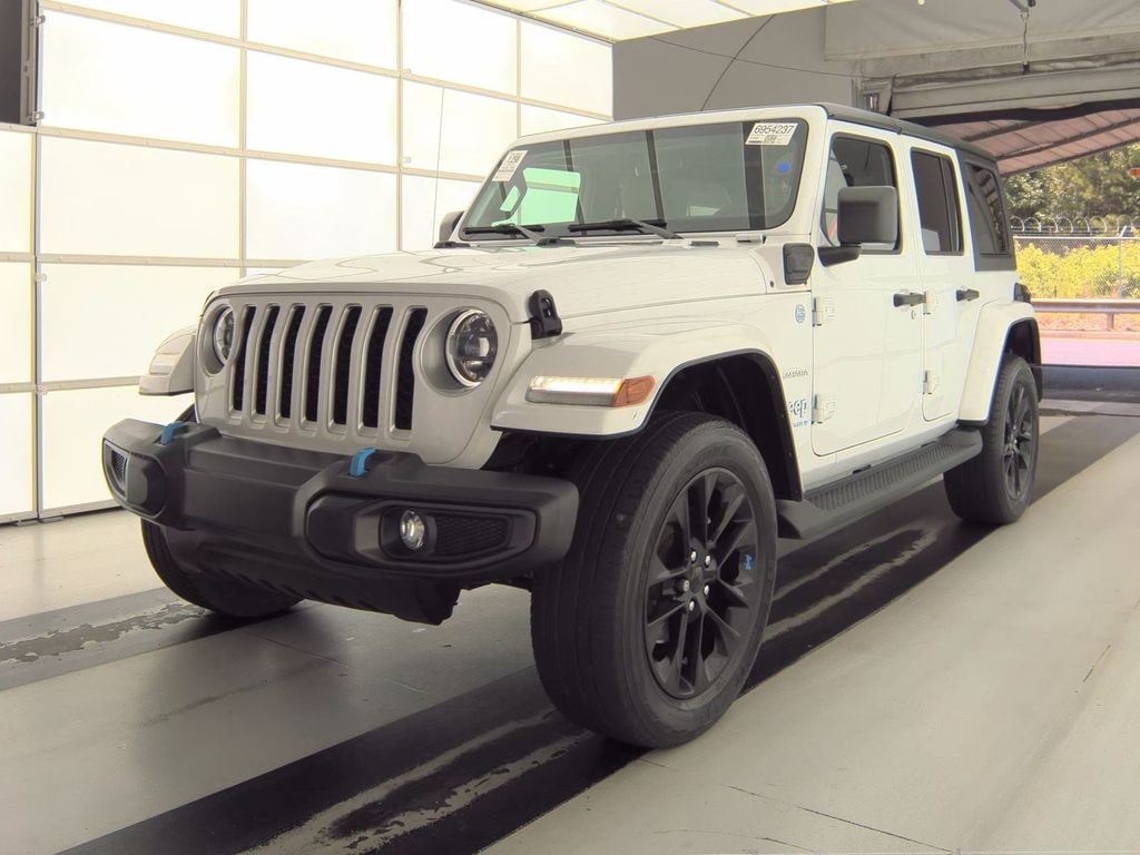 Used 2023 Jeep Wrangler Sahara 4xe SUV