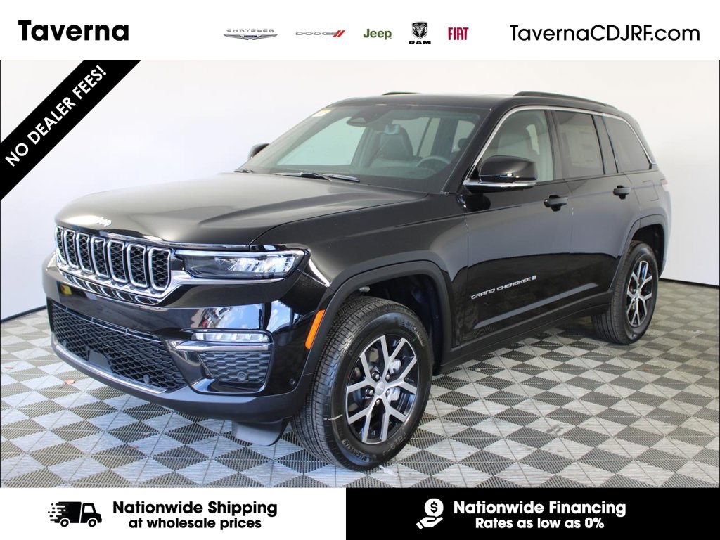 2025 Jeep Grand Cherokee LIMITED 4X2 Sport Utility