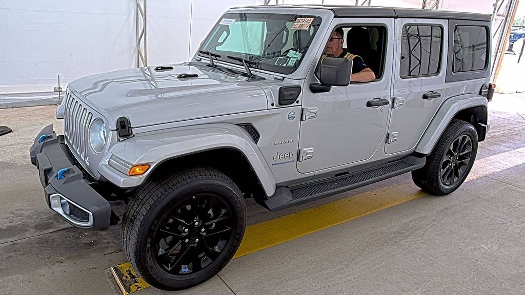Used 2023 Jeep Wrangler Sahara 4xe SUV