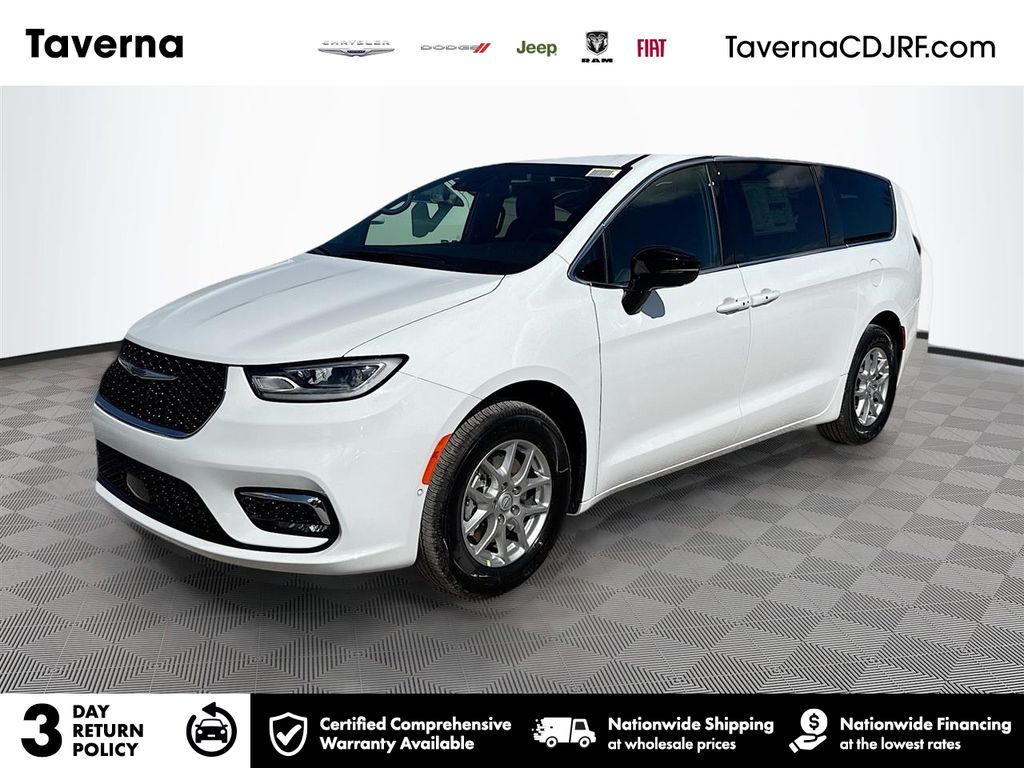 2026 Chrysler Pacifica