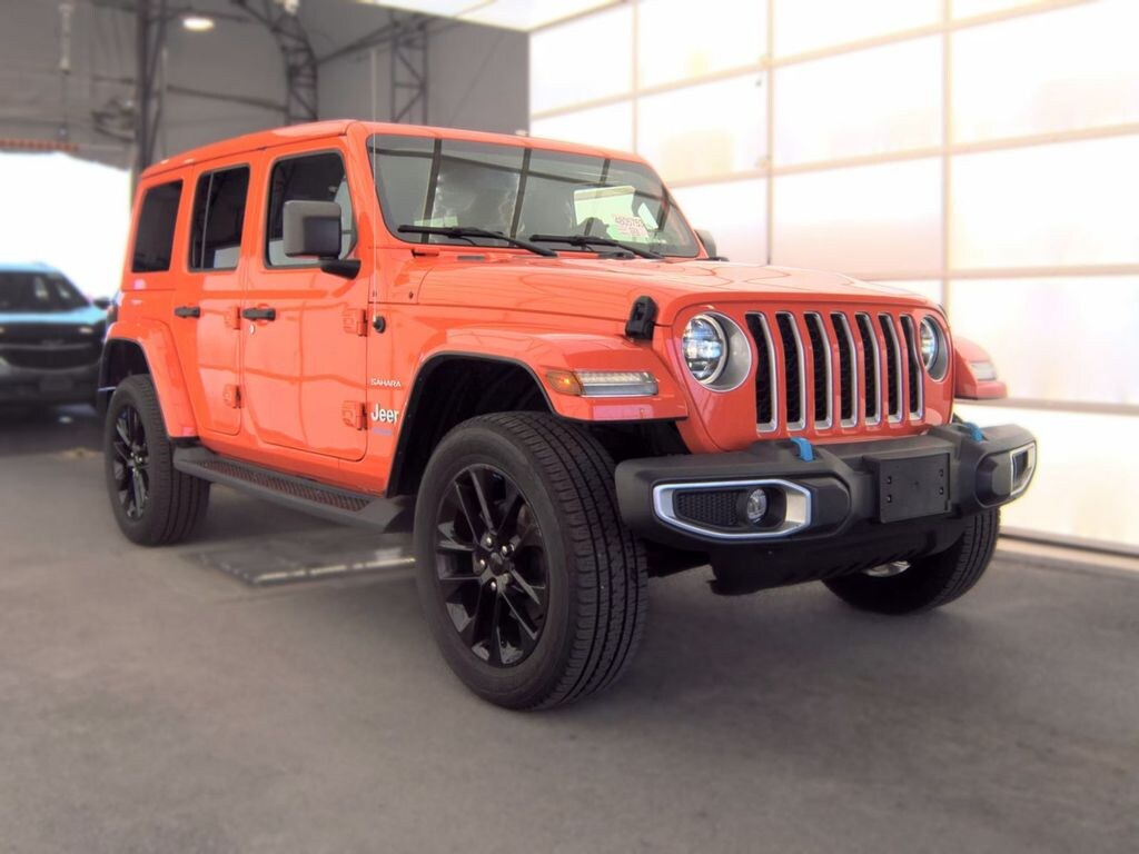 Used 2023 Jeep Wrangler Sahara 4xe SUV