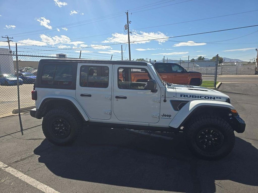 Used 2023 Jeep Wrangler Rubicon 20th Anniversary Edition 4xe SUV