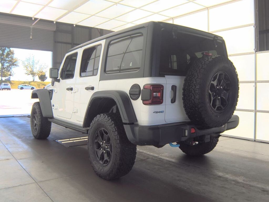 Used 2023 Jeep Wrangler Rubicon 20th Anniversary Edition 4xe SUV