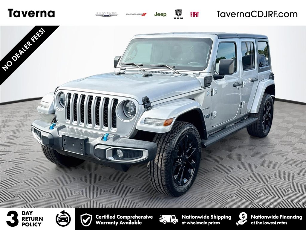 2023 Jeep Wrangler 4xe