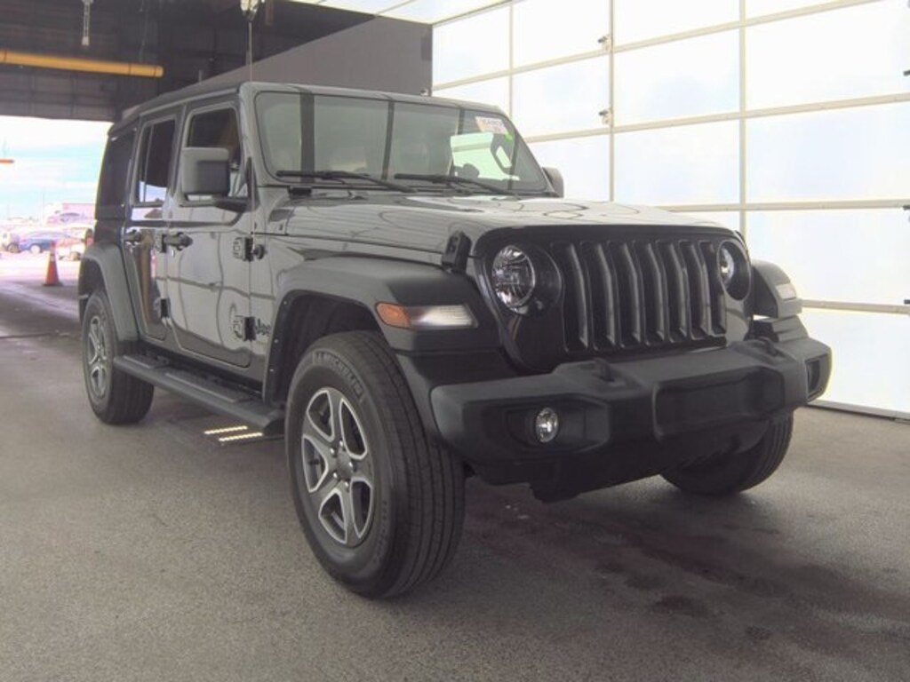Used 2021 Jeep Wrangler Unlimited Sport S SUV
