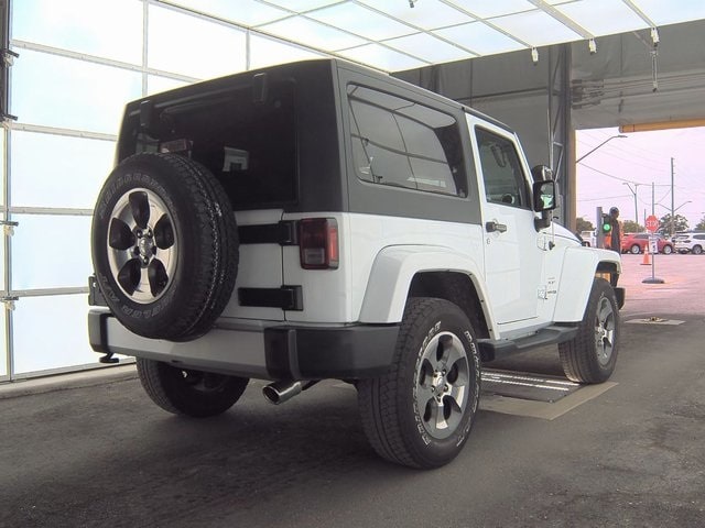 Used 2018 Jeep Wrangler JK Sahara with VIN 1C4GJWBG1JL862426 for sale in Plantation, FL