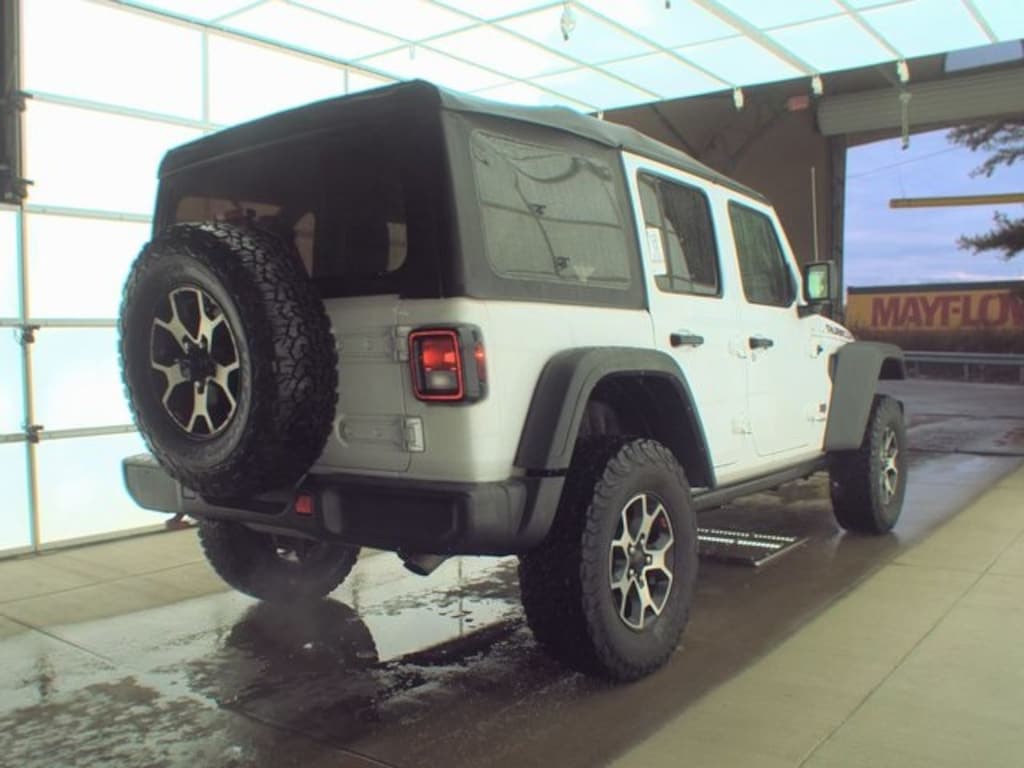 Used 2022 Jeep Wrangler Unlimited Rubicon SUV