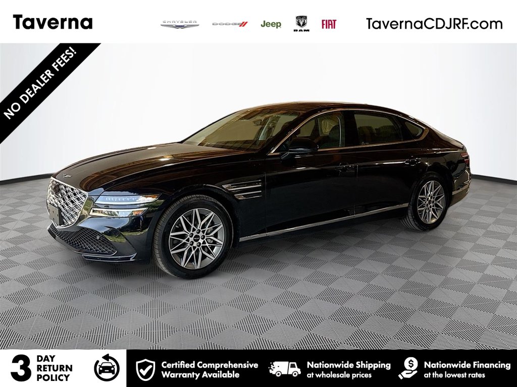  Genesis G80