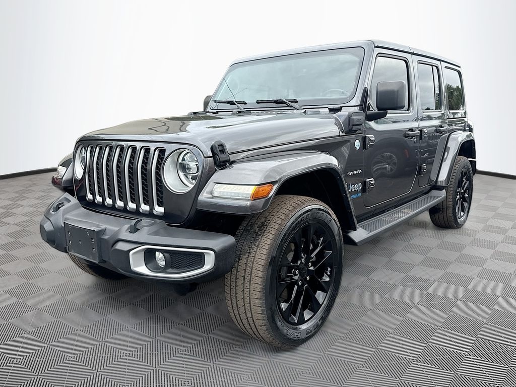 Used 2021 Jeep Wrangler SUV