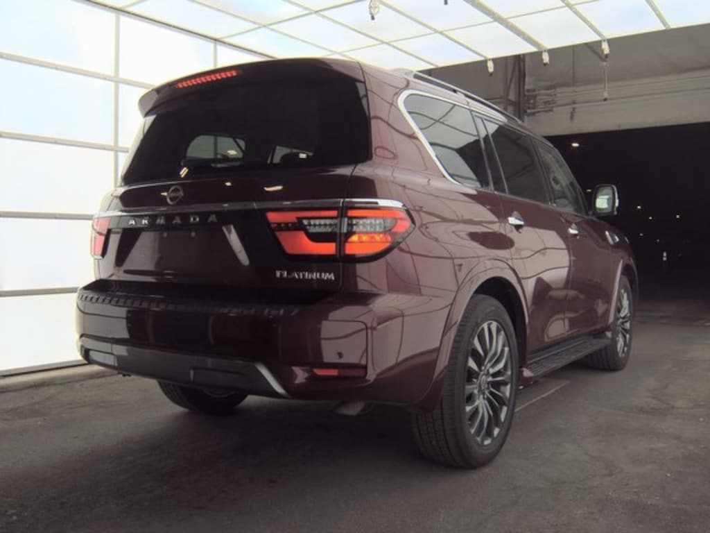 Used 2023 Nissan Armada Platinum SUV