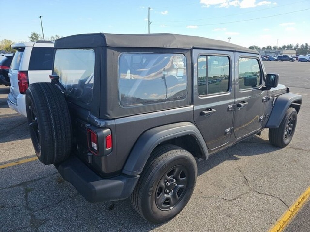 Used 2023 Jeep Wrangler Sport SUV