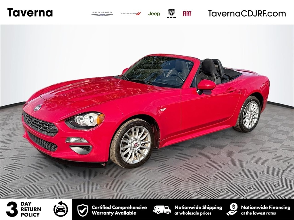 2017 FIAT 124 Spider Classica