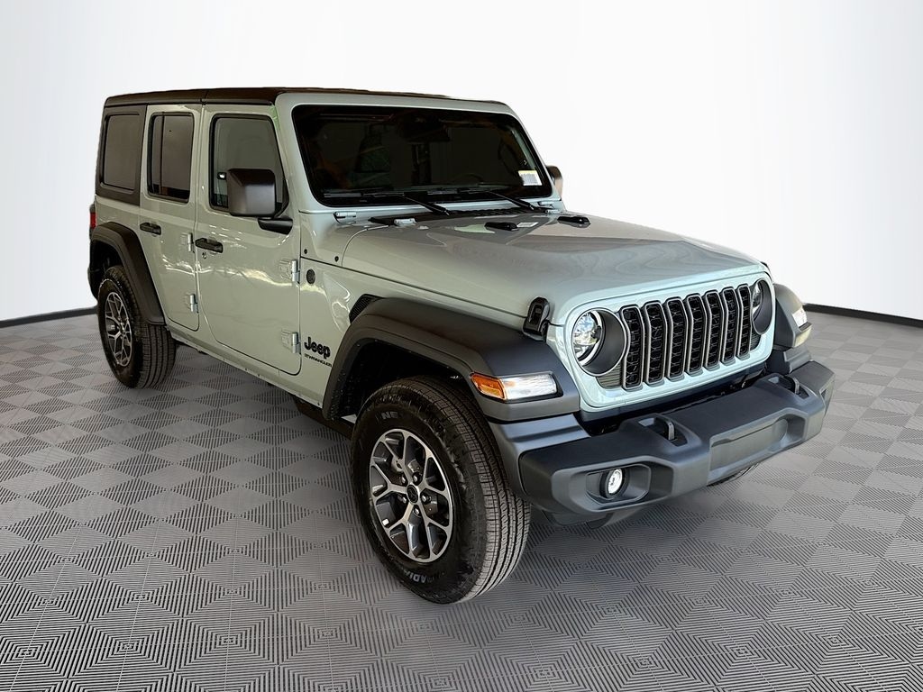 New 2026 Jeep Wrangler 4-DOOR SPORT S Sport Utility