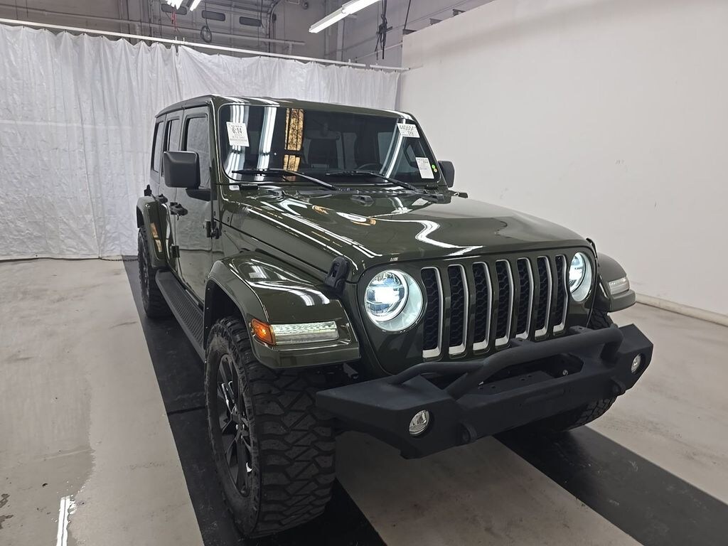 Used 2021 Jeep Wrangler Unlimited Sahara 4xe SUV