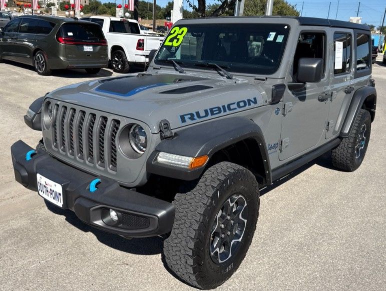 2023 Jeep Wrangler 4xe