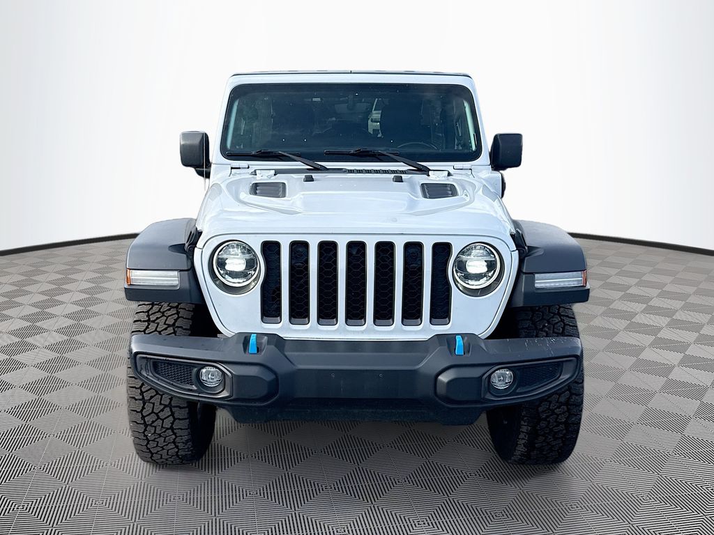 Used 2021 Jeep Wrangler Unlimited Rubicon 4XE with VIN 1C4JJXR65MW765788 for sale in Plantation, FL