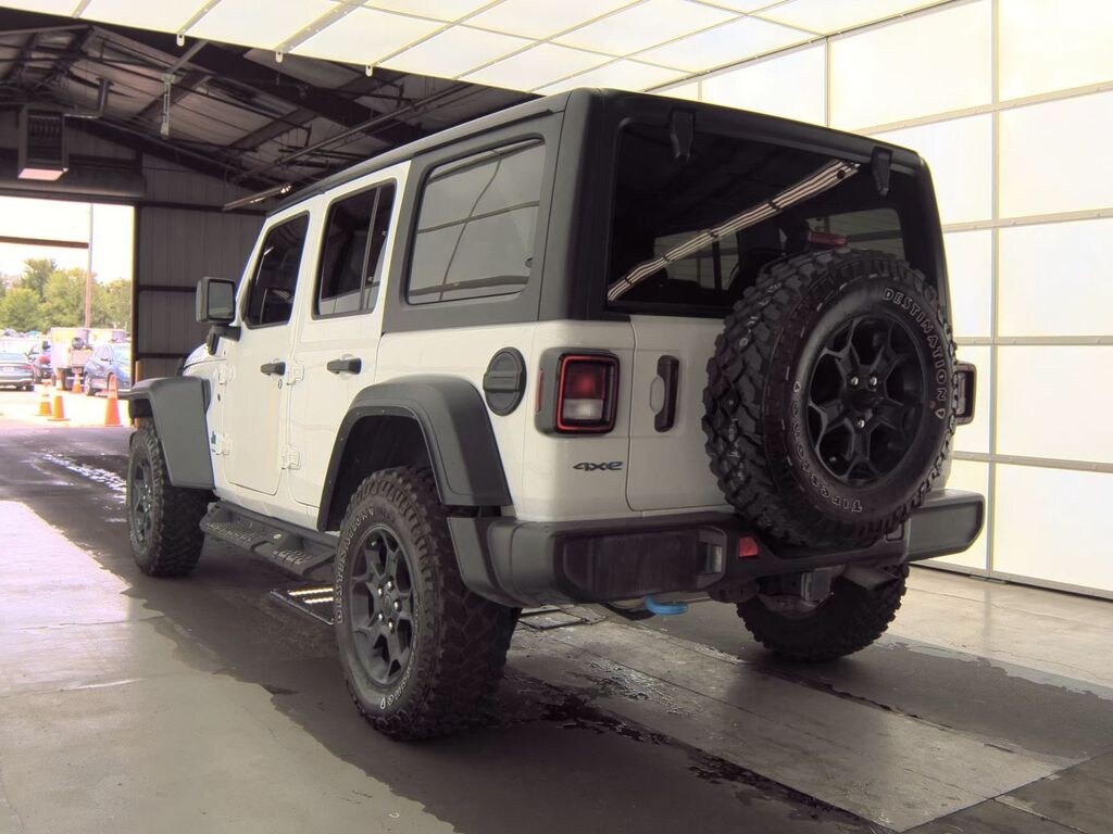 Used 2023 Jeep Wrangler Willys 4xe SUV